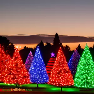 Tendencias de Árboles de Navidad: Descubre los Colores de Moda para esta Temporada Festiva