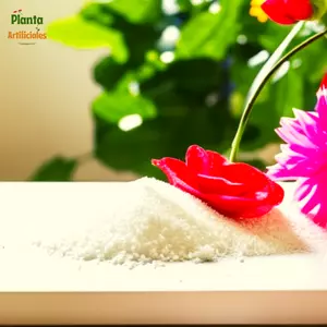 Cómo Limpiar Flores Artificiales con Sal