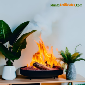 Plantas y Flores Artificiales Ignífugas y Resistentes a Altas Temperaturas: Una Opción Segura para Decorar tu Hogar o Negocio